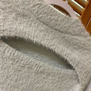 Sweet & Sinful baby blue soft sweater